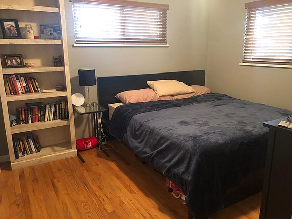 bedroom 1 upstairs with closet