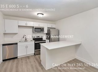 935 E 600 S #6, Salt Lake City, UT 84102