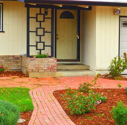 Front Walkway