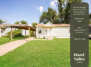 1106 Sandra Dr, Midwest City, OK 73110