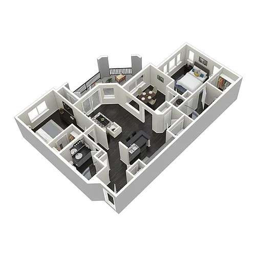 Floor plan Terracotta
