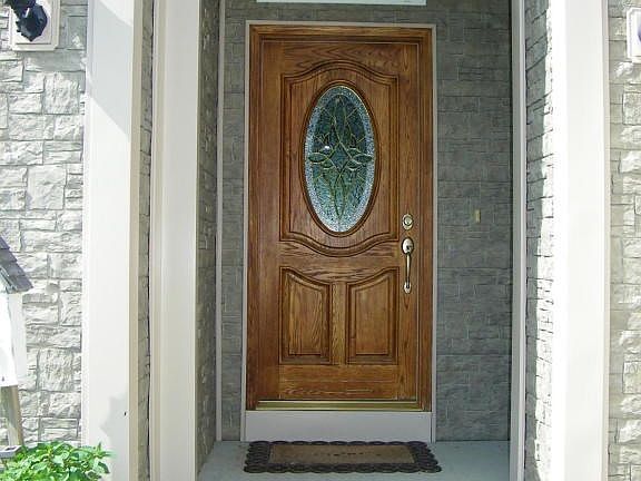 Beautiful Entry from the outside