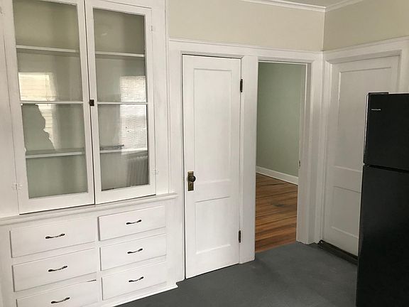 Built-in china cabinet