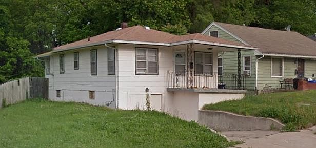 Front with porch