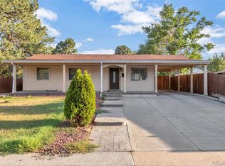 3250 W Walsh Place, Denver, CO 80219