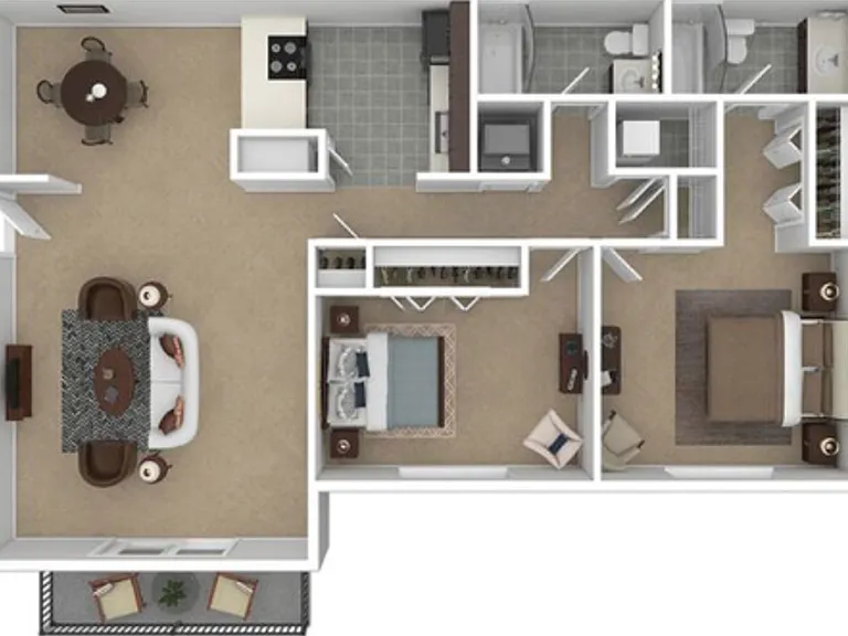 University Villa Apartments — Photo 30