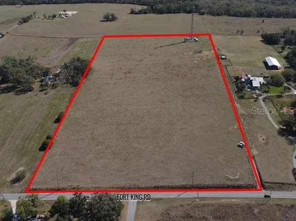 10740 FORT KING ROAD LOT 0000, DADE CITY, FL 33525