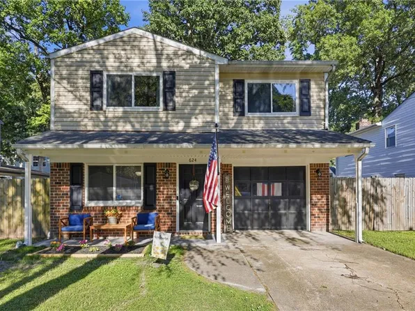 624 Grant Ave, Virginia Beach, VA 23452