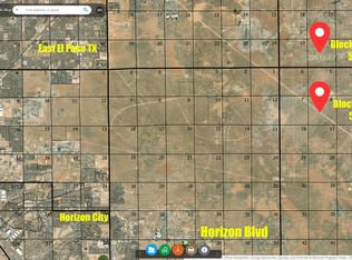 Horizon Blvd, El Paso, TX 79928