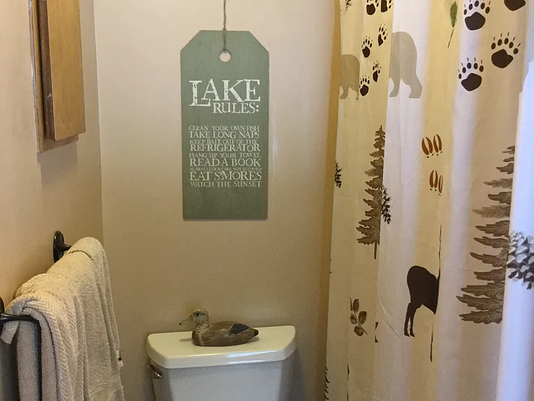 Full bathroom