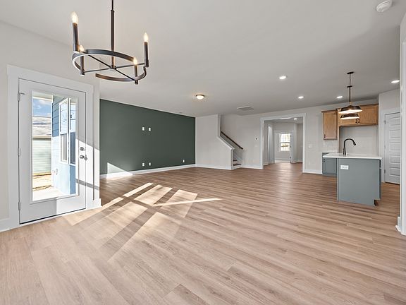 Dining Area Dirty Martini Interior