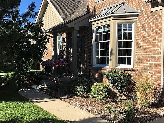 Side entrance