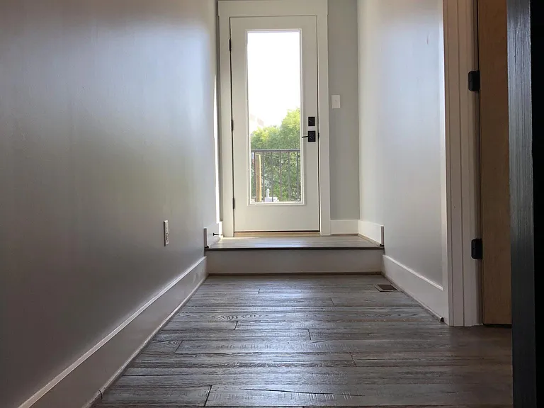 3rd floor hallway, entry to master room and rooftop terrace