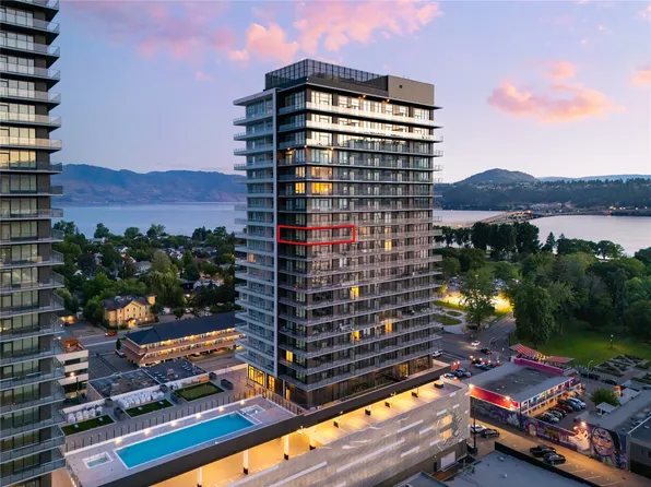 238 Leon Ave #1602, Kelowna, BC V1Y 6H9