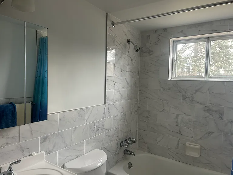 New full bathroom