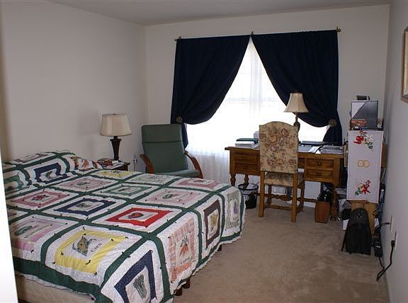 Master Bed with Walkin Closet and Master Bath