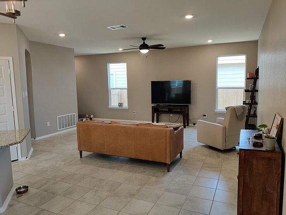 Spacious living room.