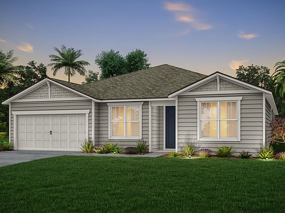 Easley C1 Craftsman Elevation