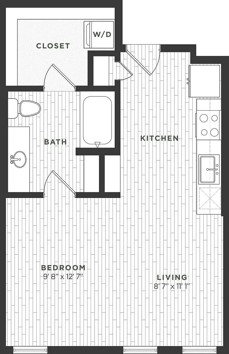 Floor plan EA1