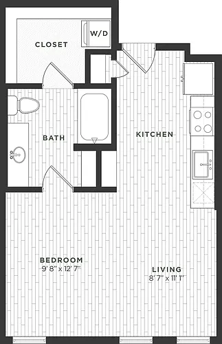 Floor plan EA1