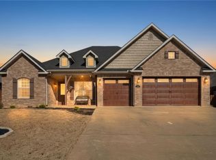 1661 Partridge Run, Bentonville, AR 72713