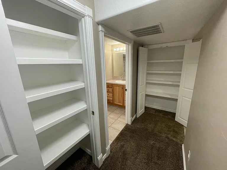Hall Closet Storage