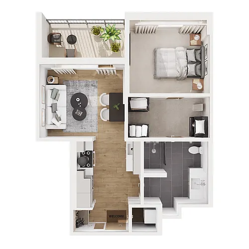Floor plan B-B52