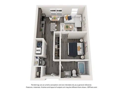 Floor plan The Colt