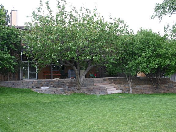 Back of House, Fruit Trees