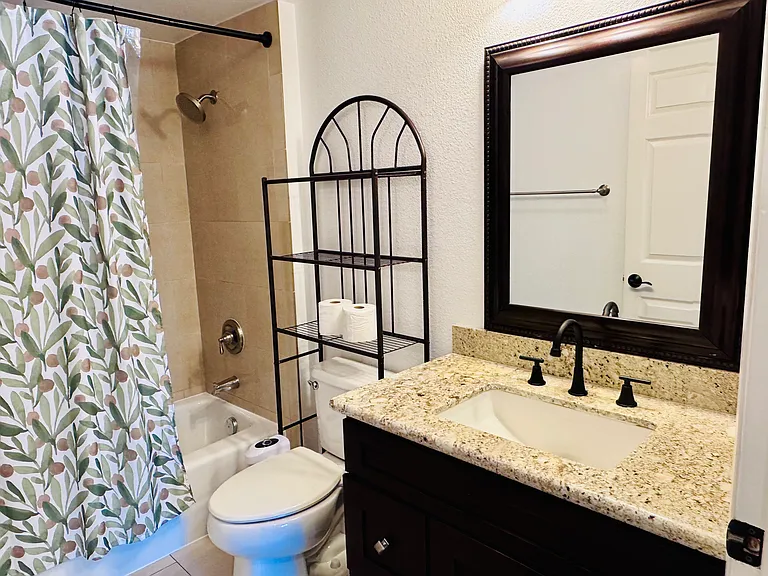 Full bath - upstairs