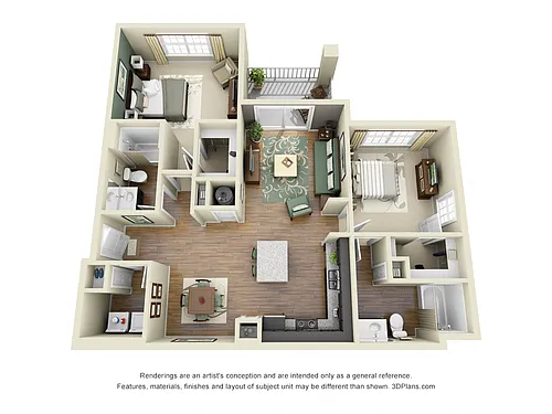 Floor plan Starling