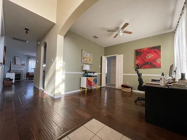 Formal Dining & Hallway to Living Room