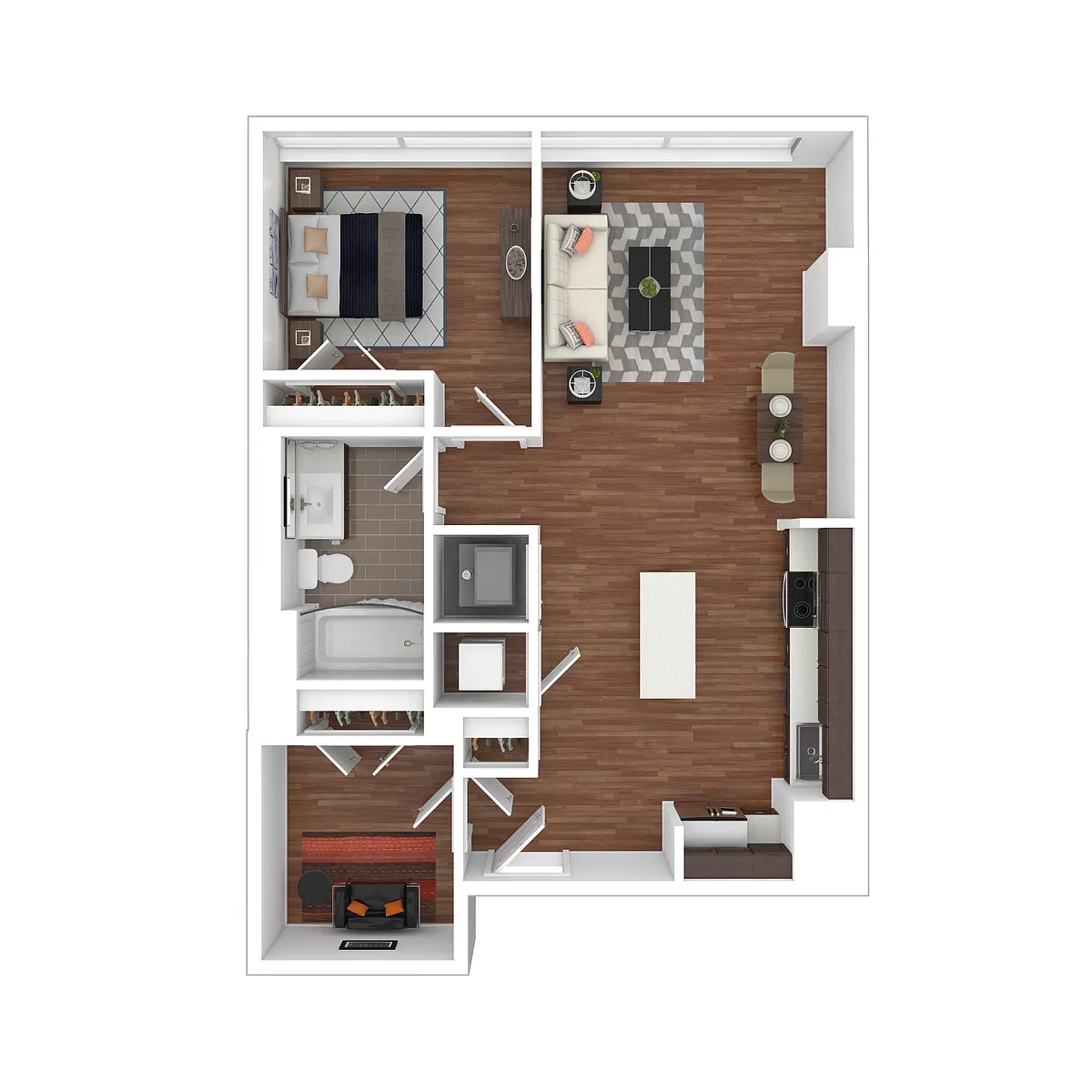 Floor plan A22- East