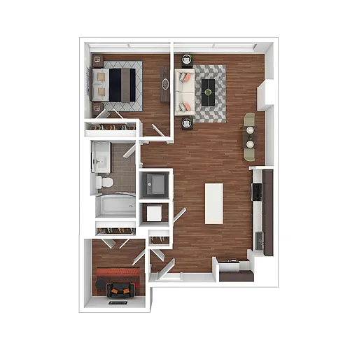 Floor plan A24- East