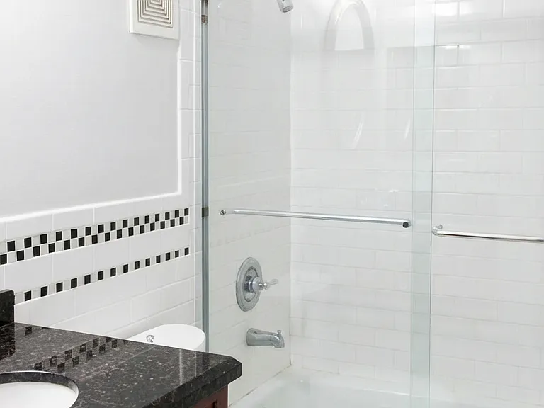 Master Bathroom, Shower