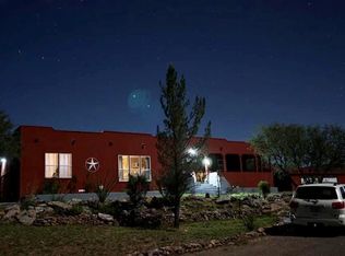 101 W Cedar Dr, Fort Davis, TX 79734