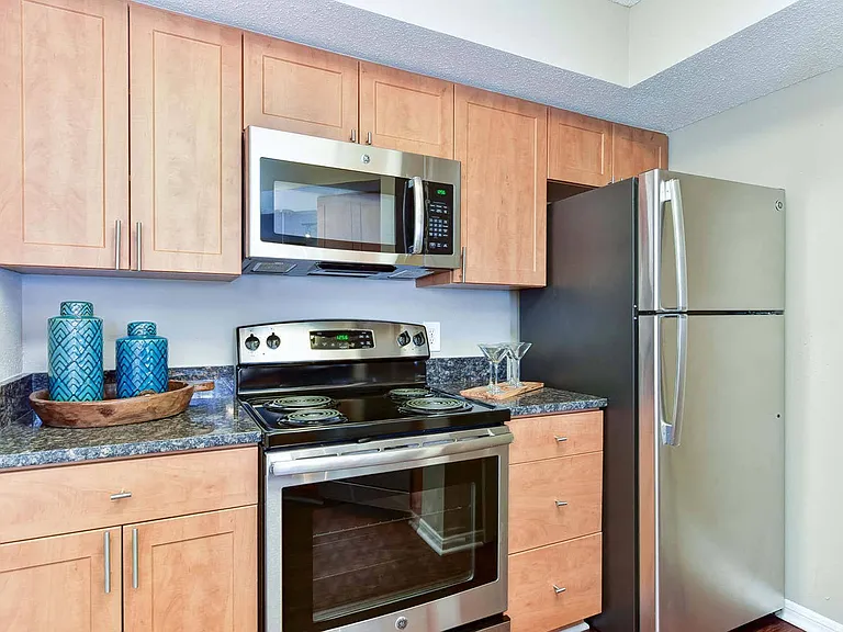 Fully equipped kitchens to meet your everyday needs.