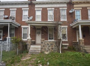 1618 Chilton St, Baltimore, MD 21218