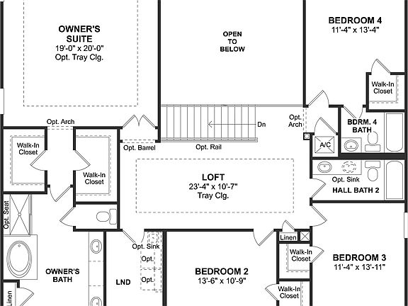 Sugarloaf Second Floor