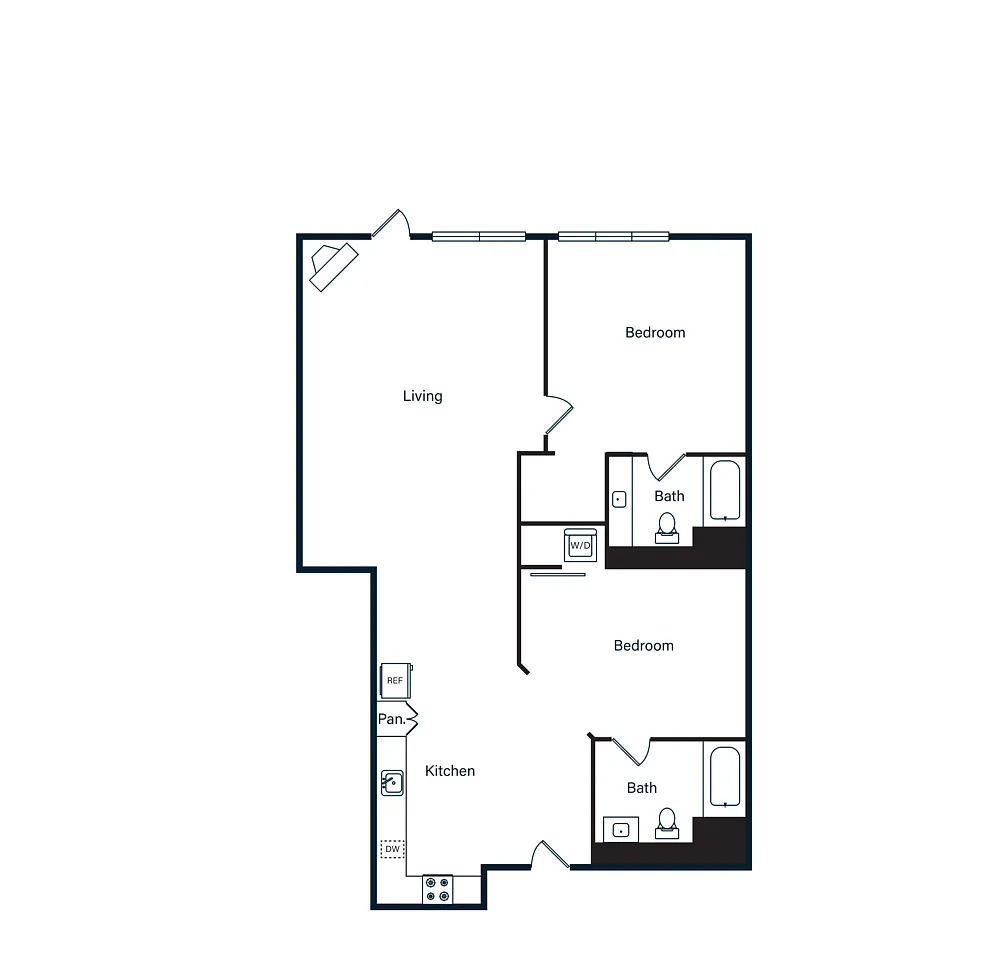 Floor plan B5
