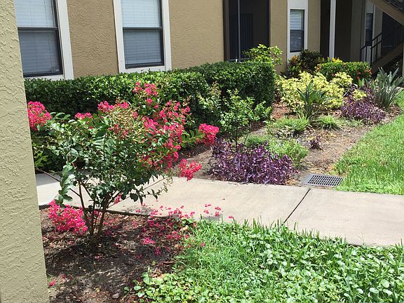 Front entrance Landscaping