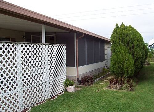 Side View Of Home