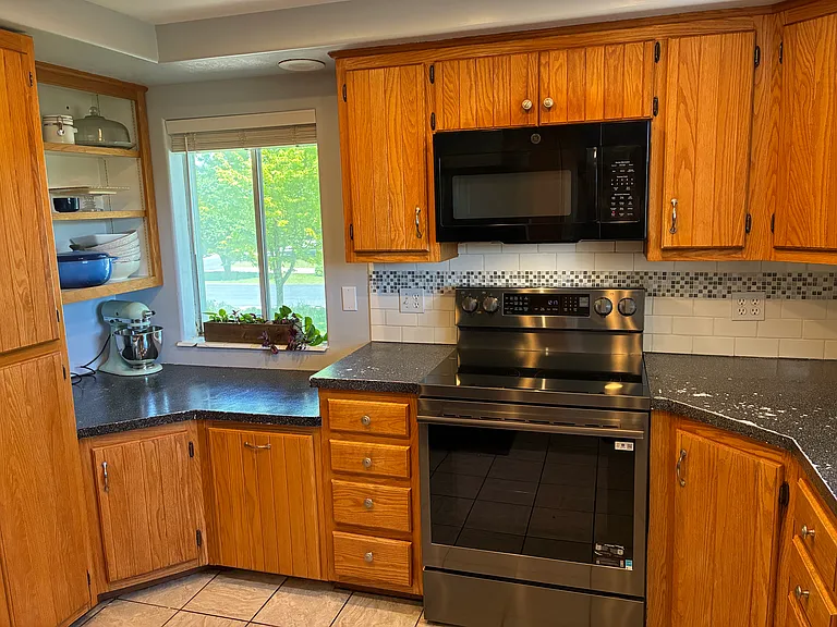 Perfect Low counter so little ones can help in the kitchen.