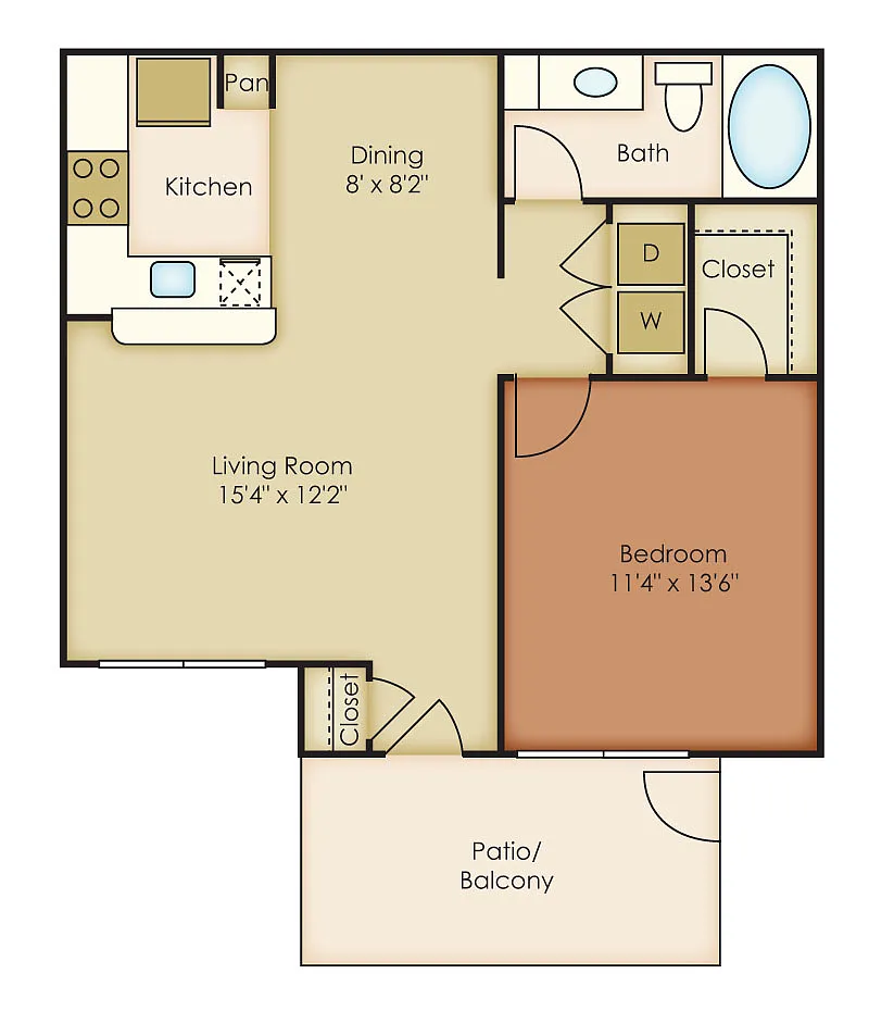 Floor plan A1