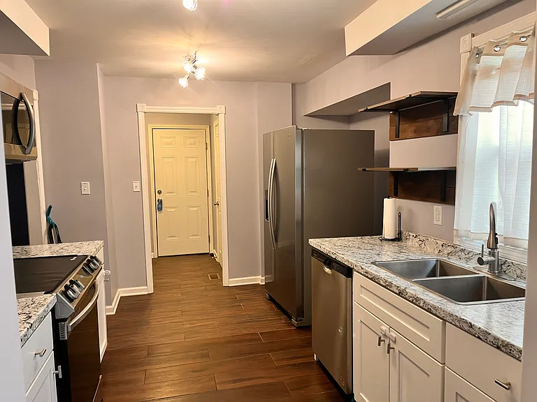 Kitchen/Entrance to Garage