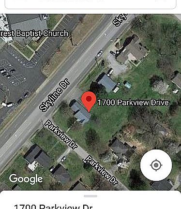 Aerial of House-Garage- Lots