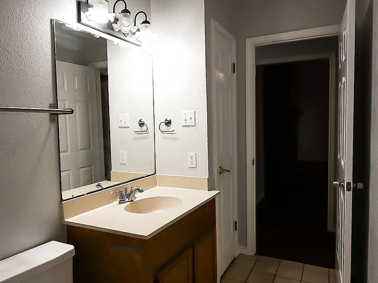 Hallway Restroom