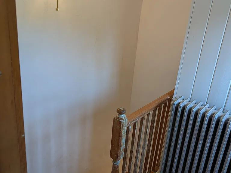 Stairs down from 2nd floor