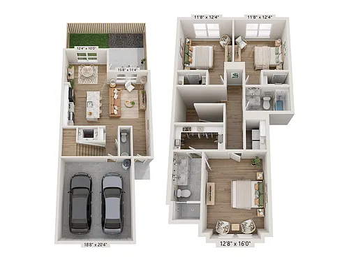Floor plan Daylight
