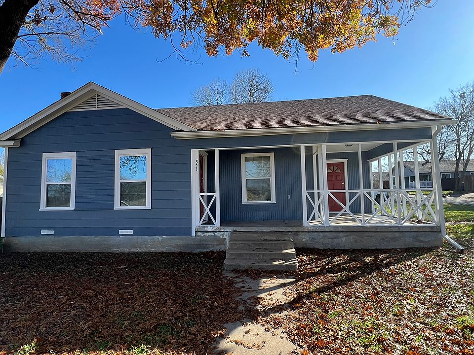 Front of the house
